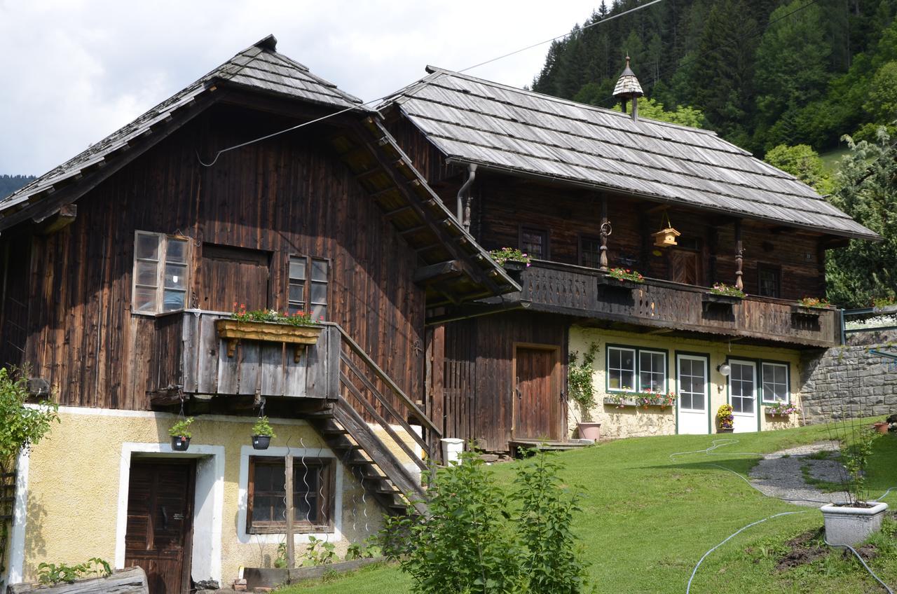 Panoramapension Lerchner Bad Kleinkirchheim Ngoại thất bức ảnh